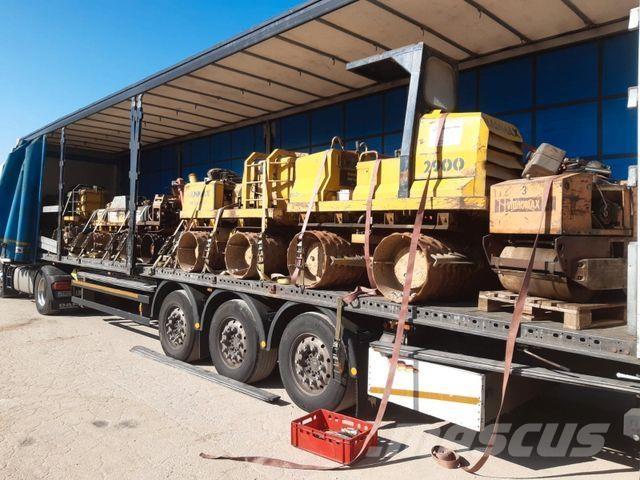 Rammax RW 1404 Overige walsen