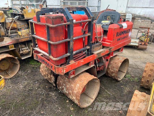 Rammax RW 1404 Overige walsen