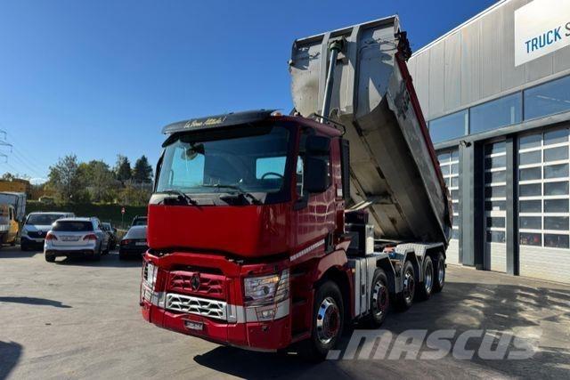 Renault C520 10x4 Kipper