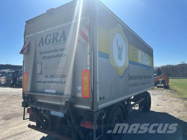 Rohr Koffer LBW 18V Gesloten opbouw trailers