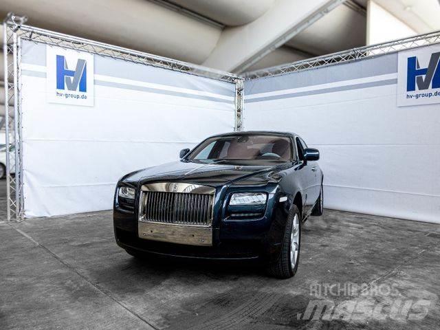  Rolls-Royce Ghost - Auto's