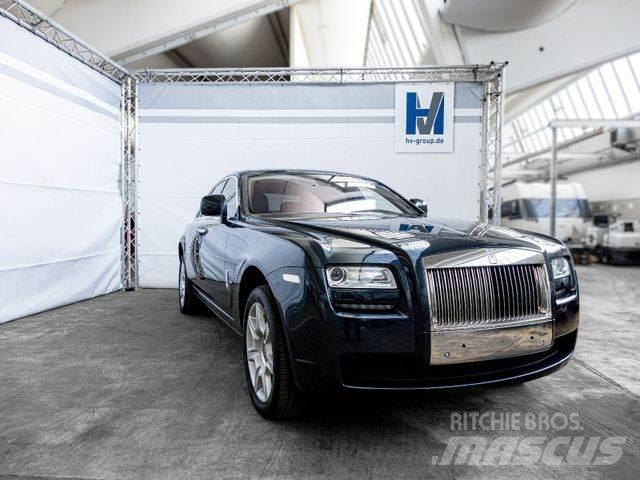 Rolls-Royce Ghost - Auto's