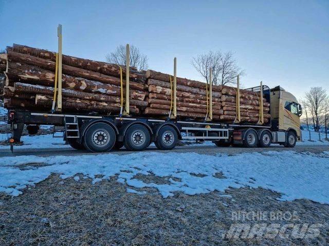  Rundholz Aufleger Houtopleggers