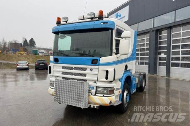 Scania 420 4x4 Trekkers