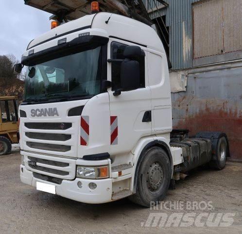Scania G 480 4x2 Trekkers