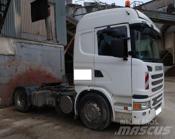 Scania G 480 4x2 Trekkers