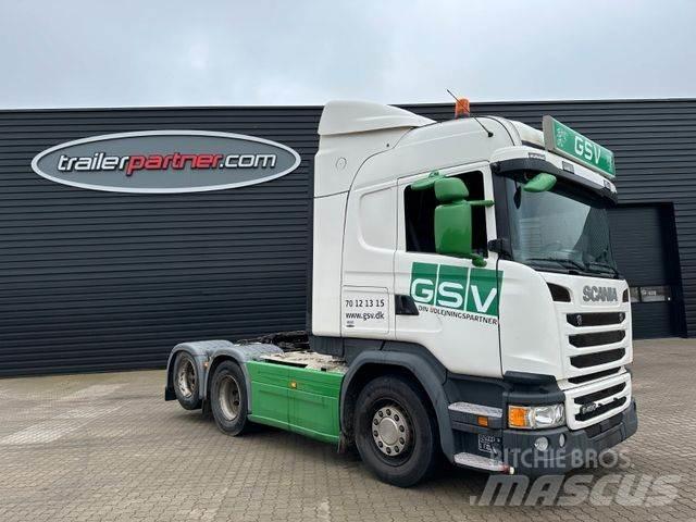 Scania G 490 6x2 Trekkers
