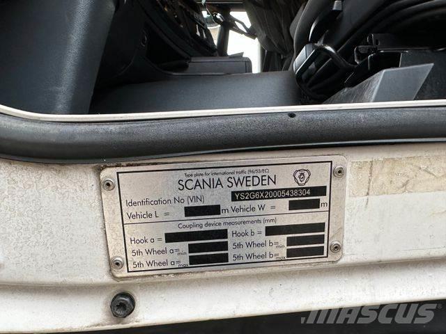 Scania G 490 6x2 Trekkers
