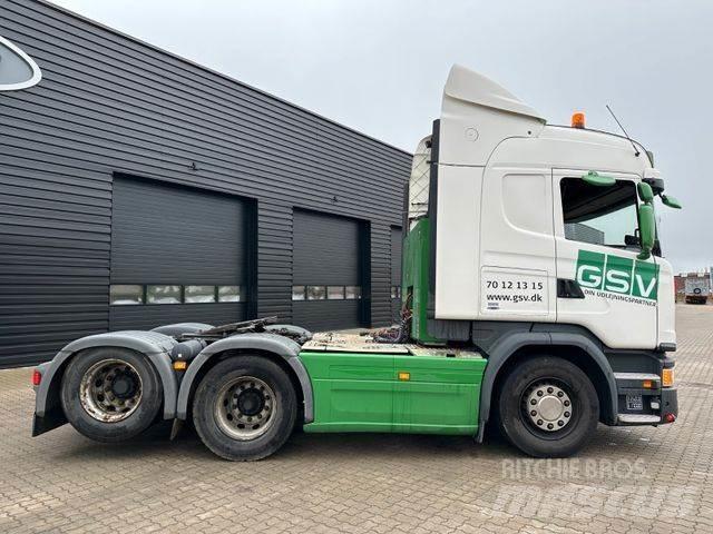 Scania G 490 6x2 Trekkers