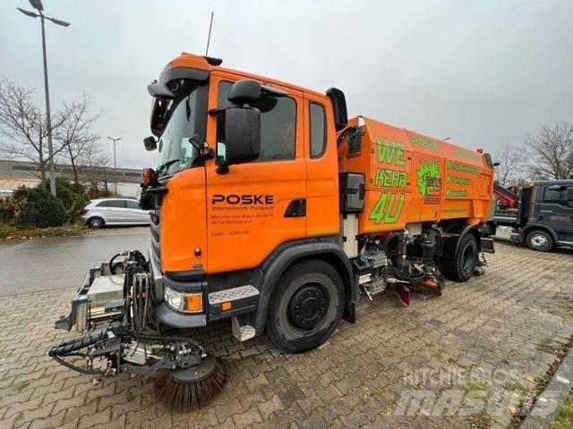Scania G360 Veegwagens