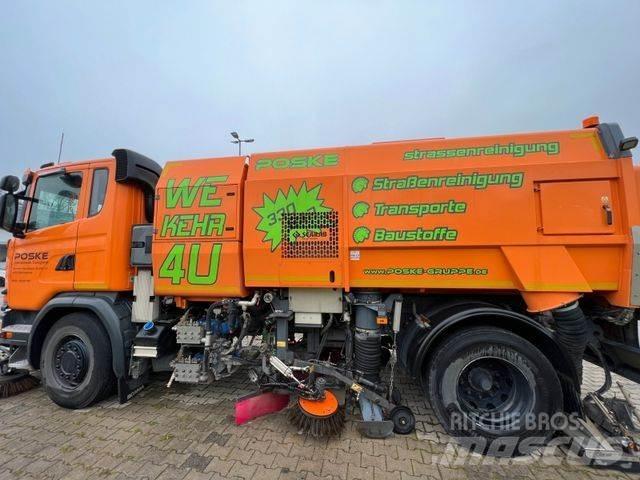 Scania G360 Veegwagens