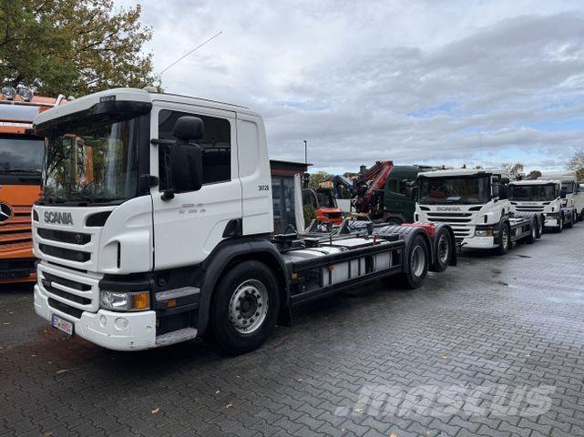 Scania P280 6X2*4 Chassis met cabine