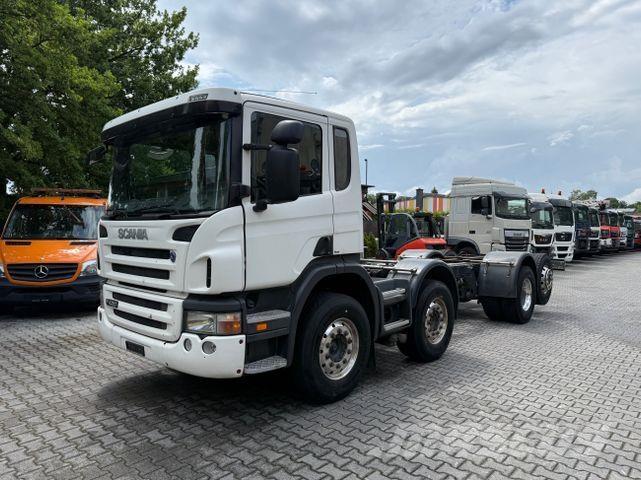 Scania P420 8X2*6 Chassis met cabine
