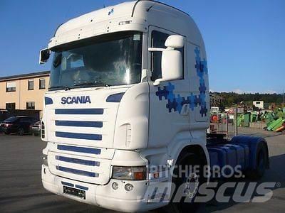 Scania R 420 LA 4x2 Trekkers