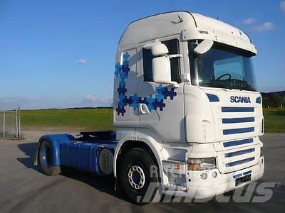Scania R 420 LA 4x2 Trekkers