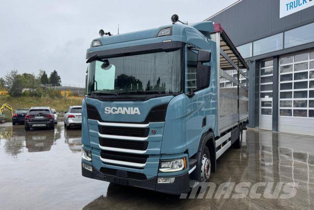 Scania R410 4x2 Schuifzeilopbouw