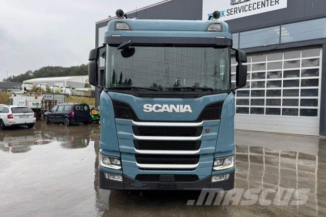 Scania R410 4x2 Schuifzeilopbouw