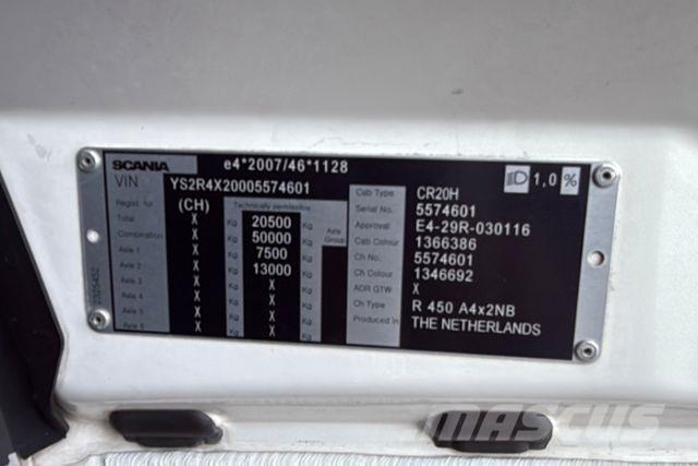 Scania R450 4x2 Trekkers