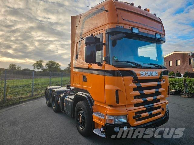 Scania R500 6x4 Trekkers