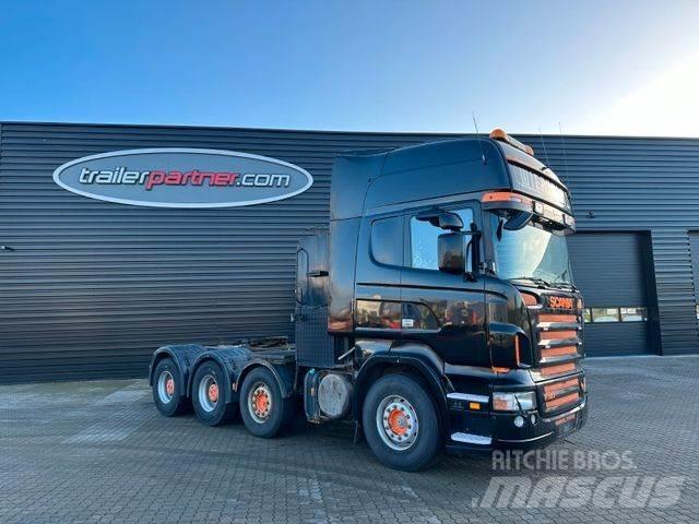 Scania R620 8x4 Trekkers