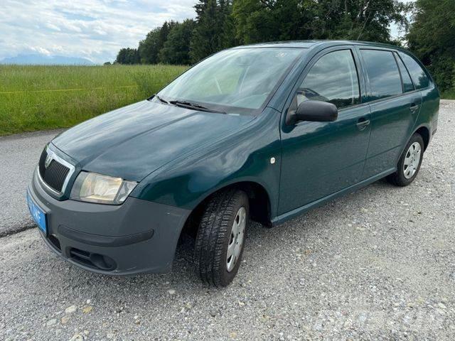 Skoda Fabia Gesloten bedrijfswagens