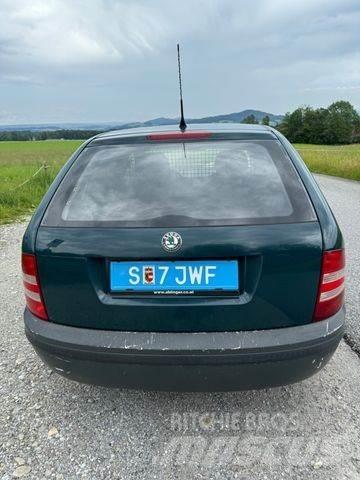 Skoda Fabia Gesloten bedrijfswagens