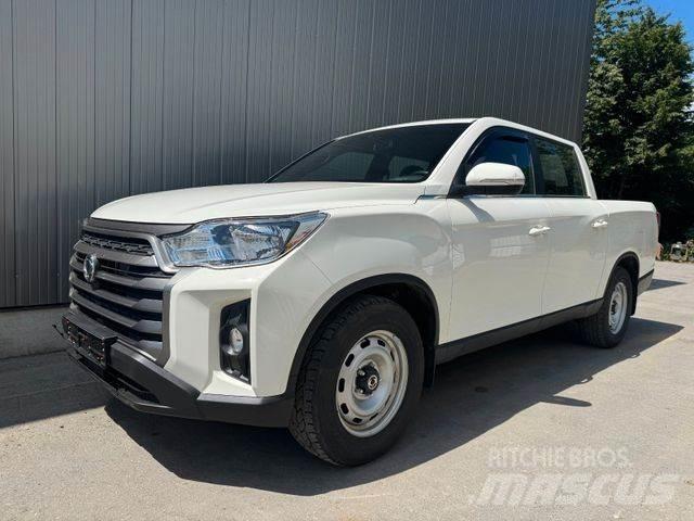 Ssangyong MUSSO Bestelwagens met open laadbak