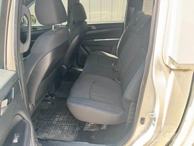 Ssangyong MUSSO Bestelwagens met open laadbak