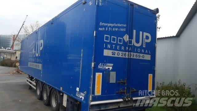 Stas Schubboden 92 Gesloten opleggers