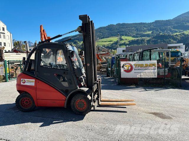 Still H40D Vorkheftruck voor zwaar terrein