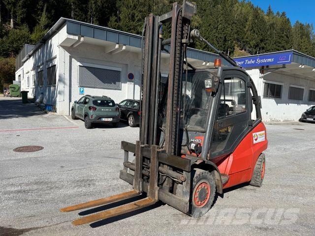Still H40D Vorkheftruck voor zwaar terrein