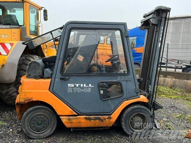 Still R 70 - 45 Laden en Lossen - overige