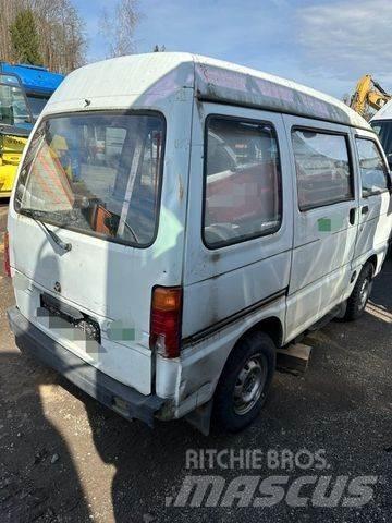 Suzuki SU Gesloten bedrijfswagens
