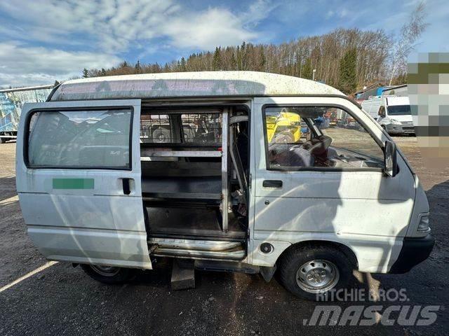 Suzuki SU Gesloten bedrijfswagens