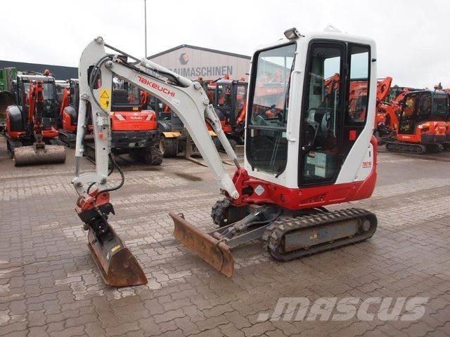 Takeuchi TB 216 Minigraafmachines < 7t