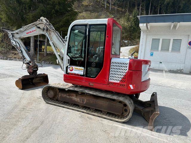 Takeuchi TB070 Minigraafmachines < 7t