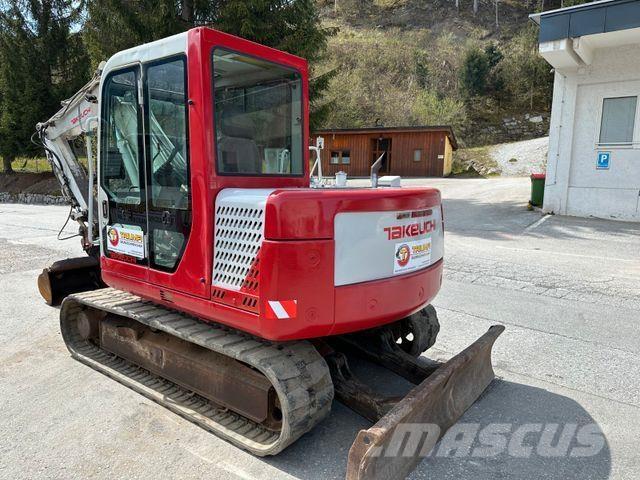 Takeuchi TB070 Minigraafmachines < 7t