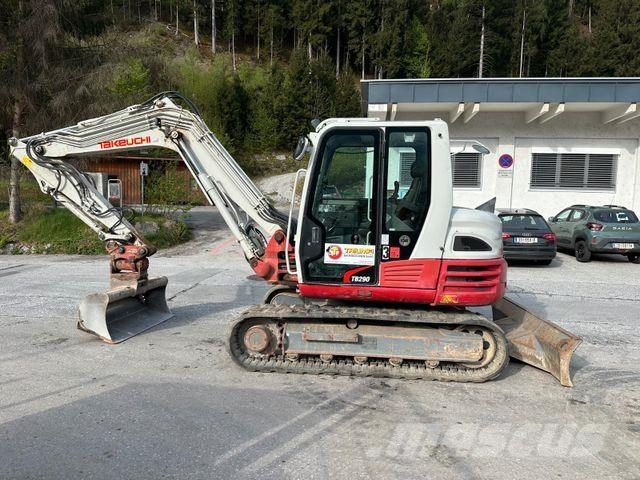 Takeuchi TB290 Minigraafmachines < 7t