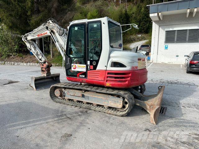 Takeuchi TB290 Minigraafmachines < 7t