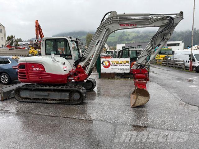 Takeuchi TB290-2 Minigraafmachines < 7t