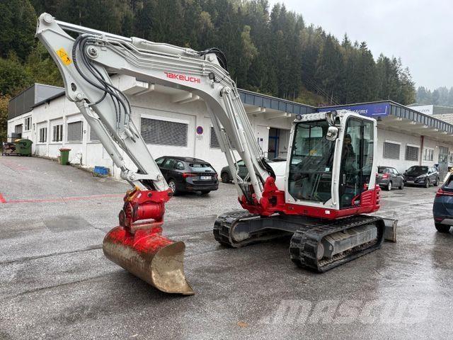 Takeuchi TB290-2 Minigraafmachines < 7t