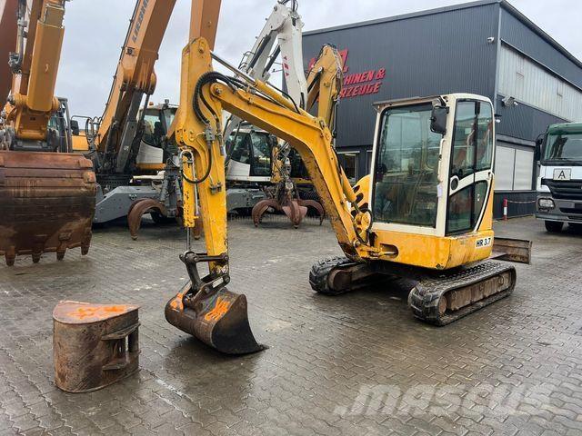Terex HR 3.7 Minigraafmachines < 7t