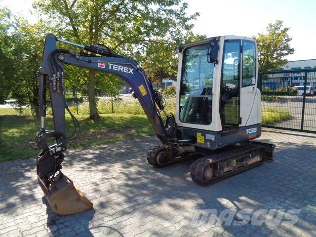 Terex TC 25 Minigraafmachines < 7t
