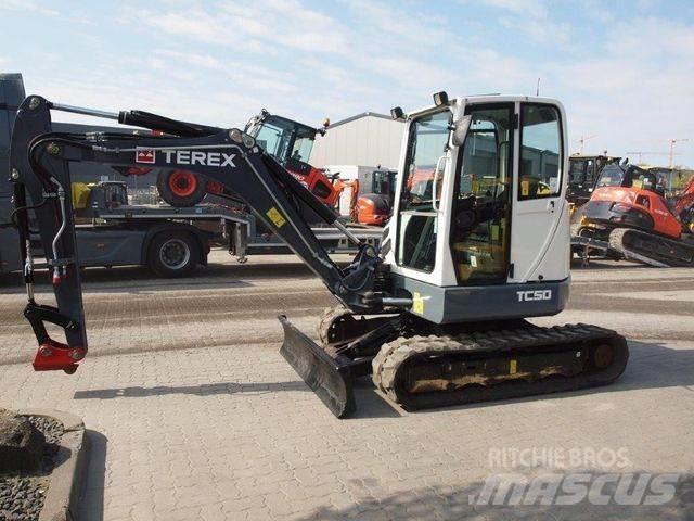 Terex TC50 Minigraafmachines < 7t