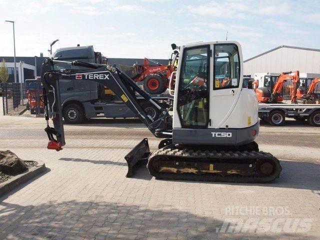Terex TC50 Minigraafmachines < 7t
