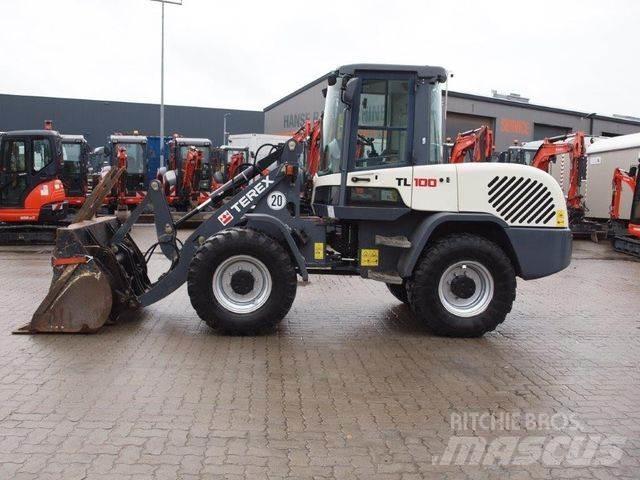 Terex TL100 Wielladers