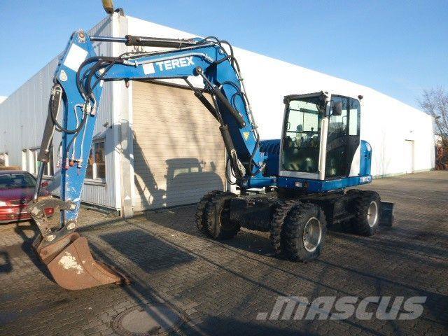 Terex TW 110 Wielgraafmachines