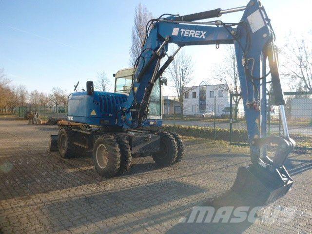 Terex TW 110 Wielgraafmachines