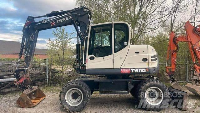 Terex TW110 Wielgraafmachines