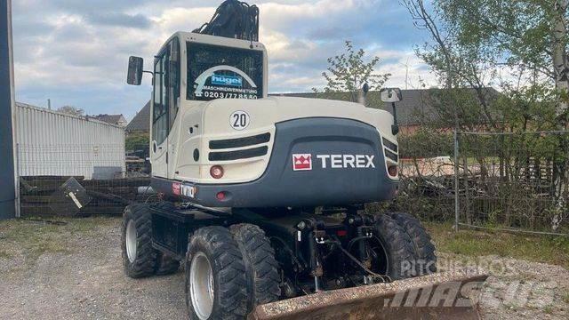 Terex TW110 Wielgraafmachines